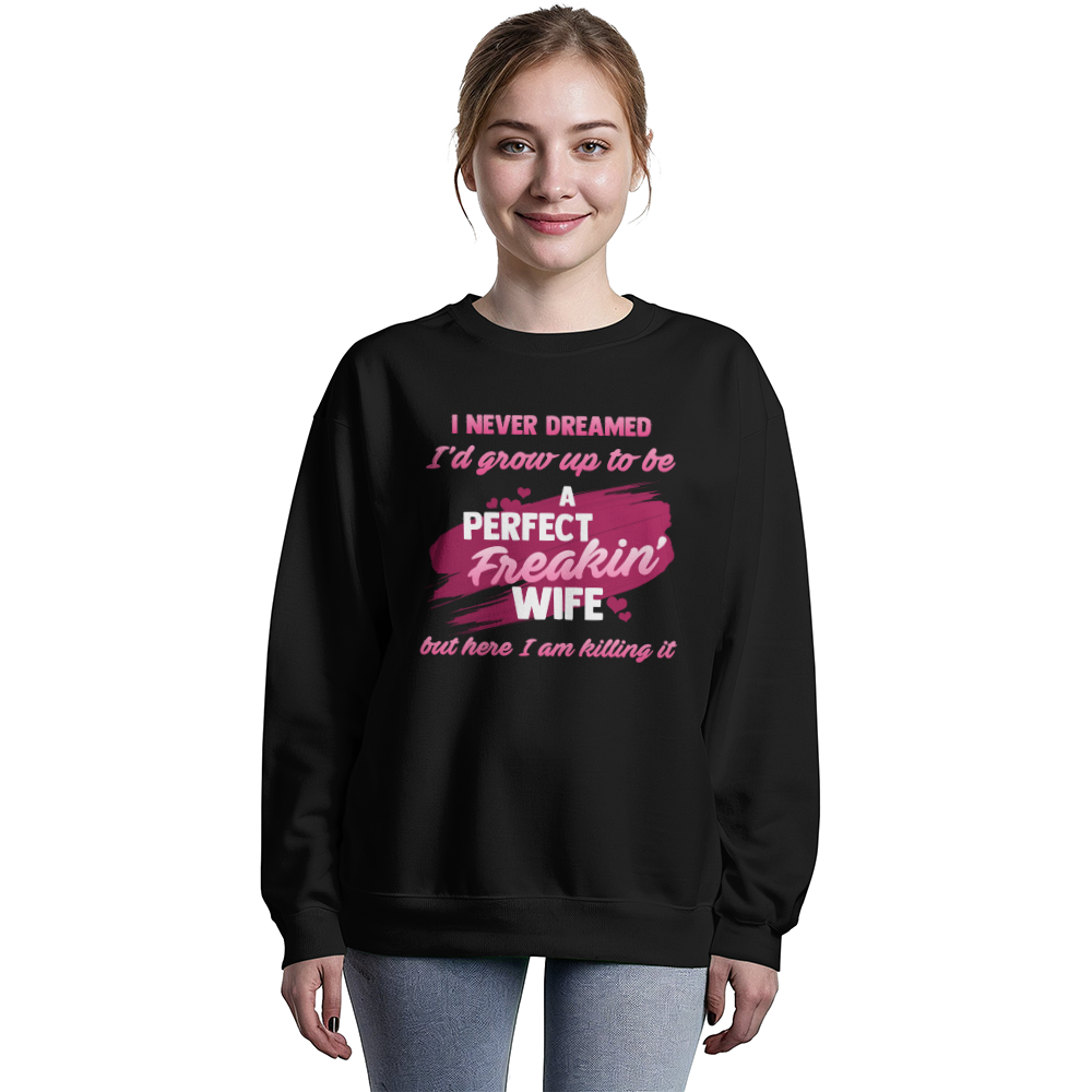 Everyday Bella Comfort Crewneck Unisex – Front Print
