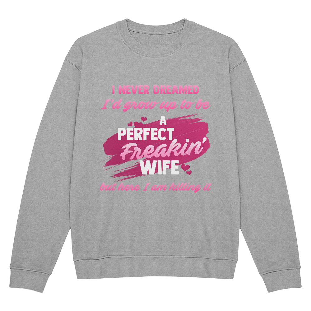 Everyday Bella Comfort Crewneck Unisex – Front Print