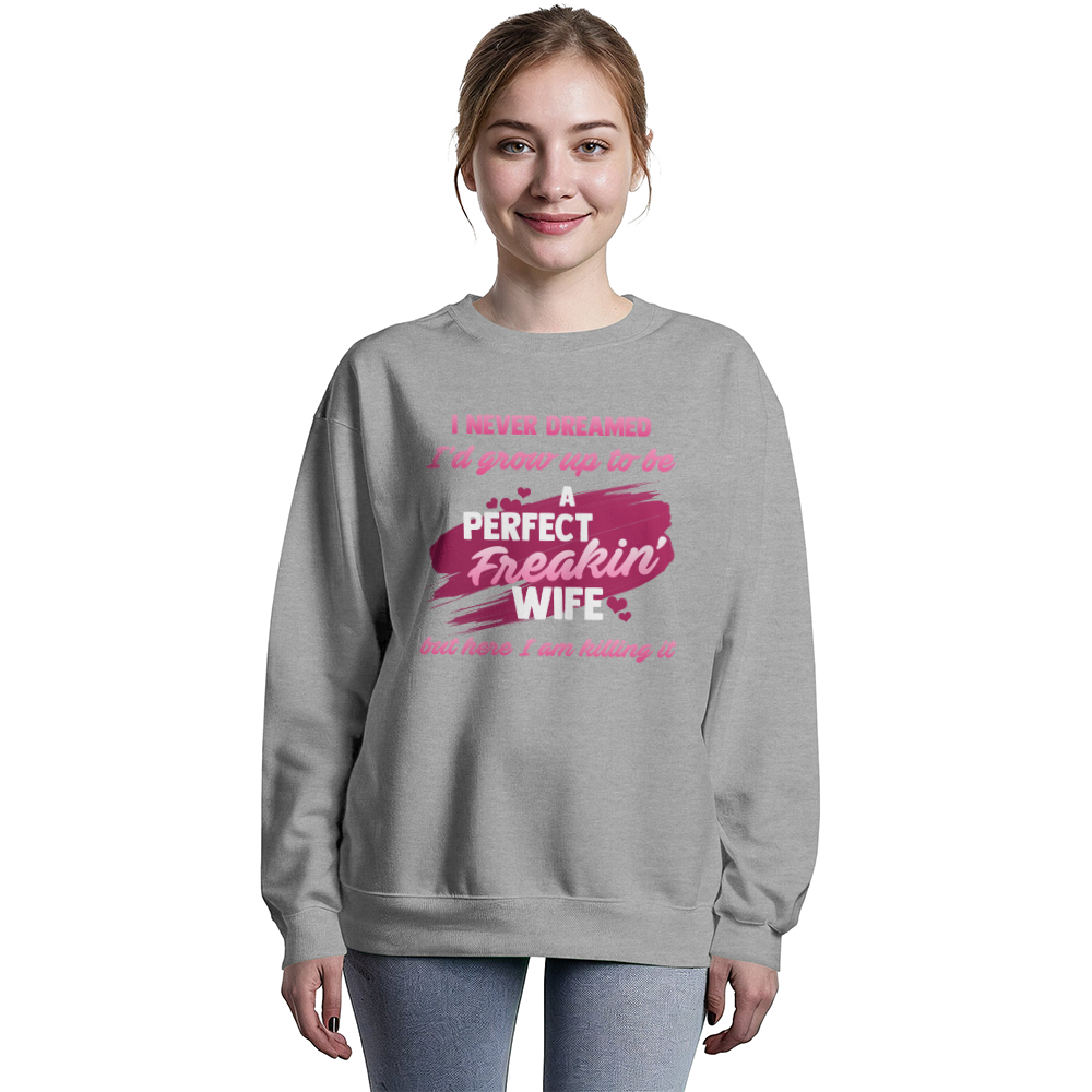 Everyday Bella Comfort Crewneck Unisex – Front Print