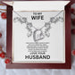 Love Forever Necklace To My Wife