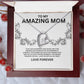 Forever Love Necklace To My Mom