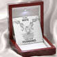 Love Forever Necklace To My Wife