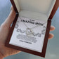 Forever Love Necklace To My Mom