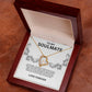 Forever Love Necklace To My Soulmate