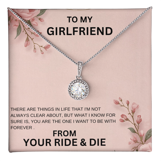 Eternal Hope Necklace – A Timeless Gift of Love & Promise for My Girlfriend