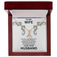 Alluring Beauty Necklace To My Wife