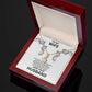 Alluring Beauty Necklace To My Wife