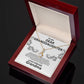Beauty Necklace To My Granddaughter