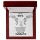 Alluring Beauty Necklace To My Wife