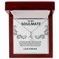 Beauty Necklace To My Soulmate
