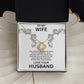 Love Knot Necklace To My Wife