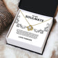 Love Knot Necklace To My Soulmate