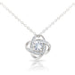 Love Knot Necklace To My Girlfriend