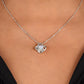 Love Knot Necklace To My Daughter (Yellow & White Gold Variants)
