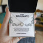 Love Knot Necklace To My Soulmate