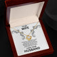 Love Knot Necklace To My Wife