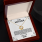 Love Knot Necklace to My Mother