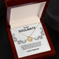 Love Knot Necklace To My Soulmate