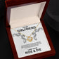 Love Knot Necklace To My Girlfriend