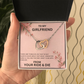 Interlocking Hearts Necklace – A Symbol of Our Unbreakable Love (Yellow & White Gold Variants)