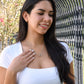 Interlocking Hearts Necklace – A Symbol of Our Unbreakable Love (Yellow & White Gold Variants)