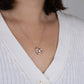 Forever Love Necklace To My Mom
