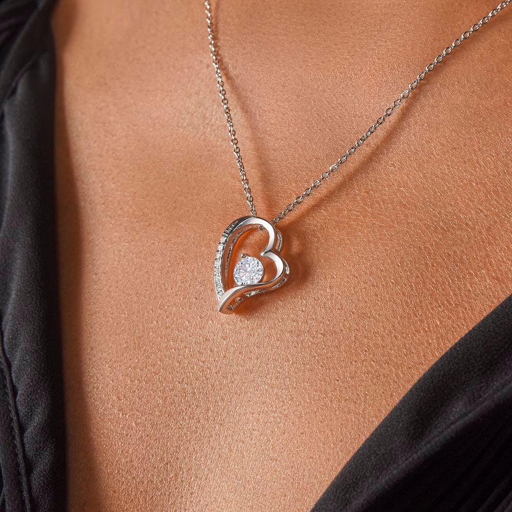 Forever Love Necklace To My Soulmate