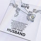 Love Forever Necklace To My Wife