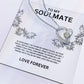 Forever Love Necklace To My Soulmate
