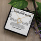 Forever Love Necklace To My Mom