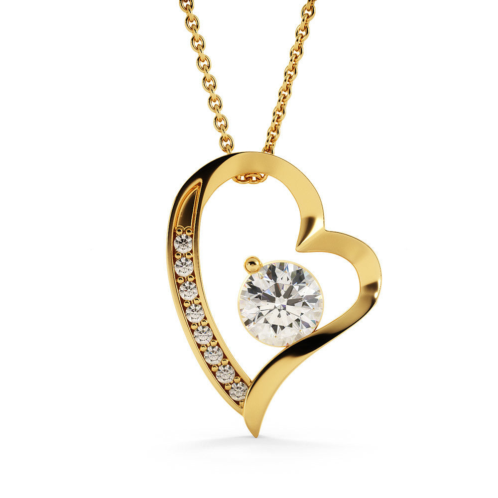 Forever Love Necklace To My Soulmate